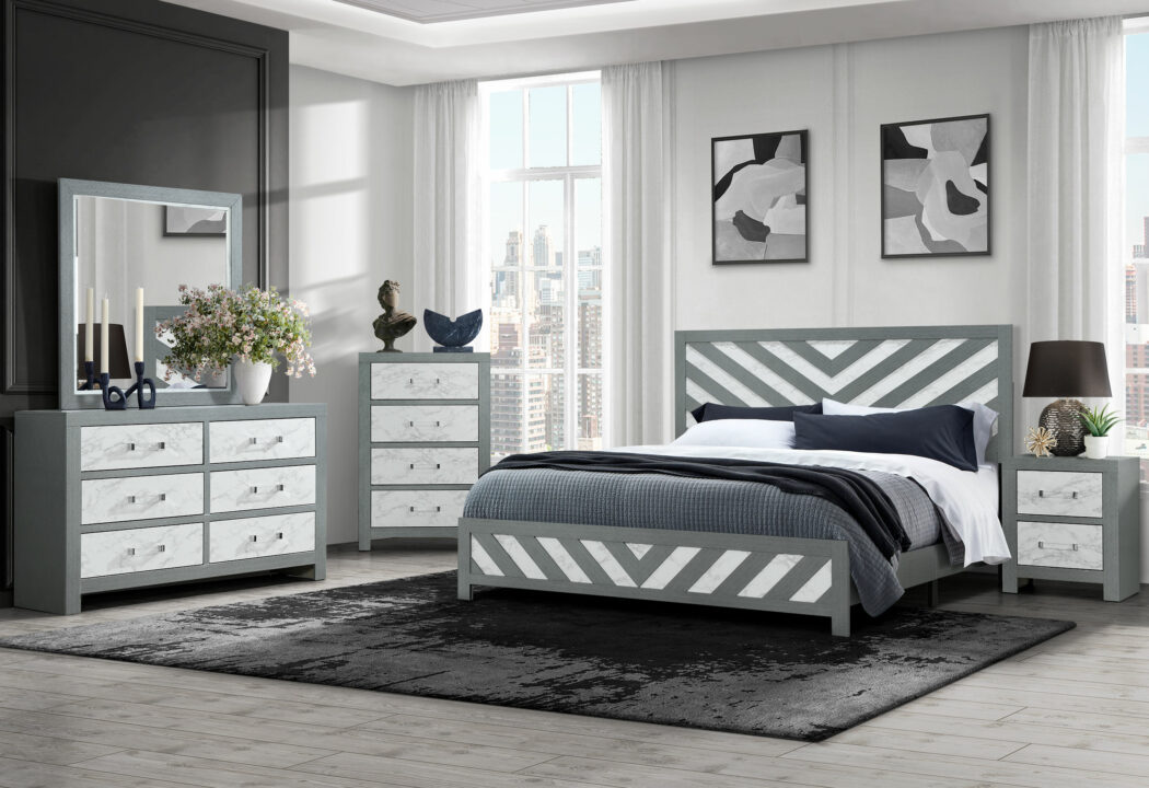 FIONA QUEEN BED GROUP